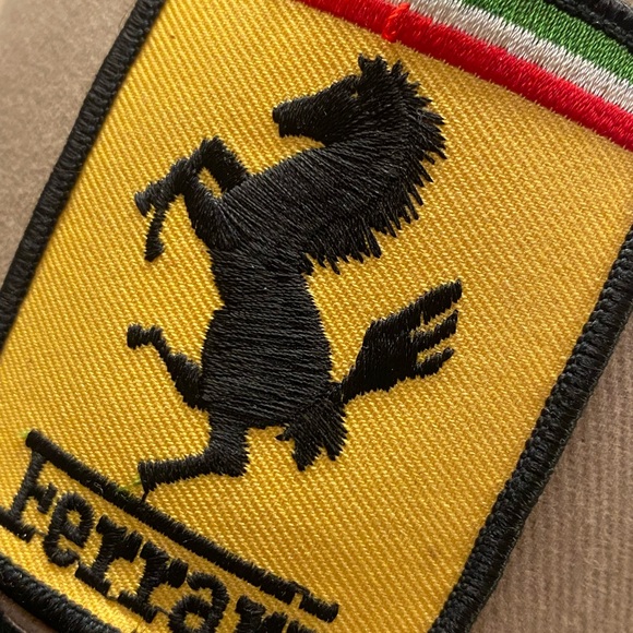 Vintage 1980’s FERRARI Snapback Baseball Hat Cap - Picture 3 of 12